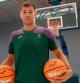 Emir Sulejmanovic, con su nueva camiseta de entrenamiento
