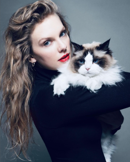 Taylor Swift en Instagram