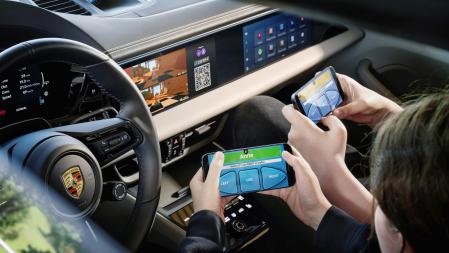 Porsche Macan Electric improves its entertainment