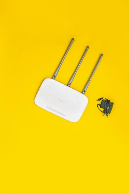 Imagen de recurso de un módem WiFi