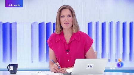 Xabier Fortes habla alto y claro de las audiencias de Silvia Intxaurrondo en RTVE 1 Silvia Intxaurrondo, en 'La Hora de La 1'