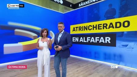 Adela González y Javier Ruiz en Mañaneros 360