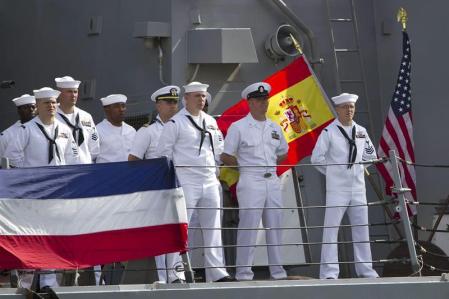 Armada Estados Unidos Base Rota