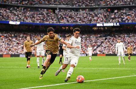 Anoeta espera el primer triunfo de la Real Sociedad contra un Real Madrid lanzado 3 Horizontal