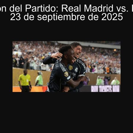 Predicción del Partido: Real Madrid vs. Levante – 23 de septiembre de 2025