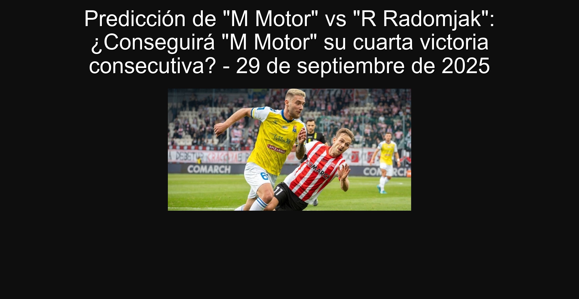 Predicción de 
