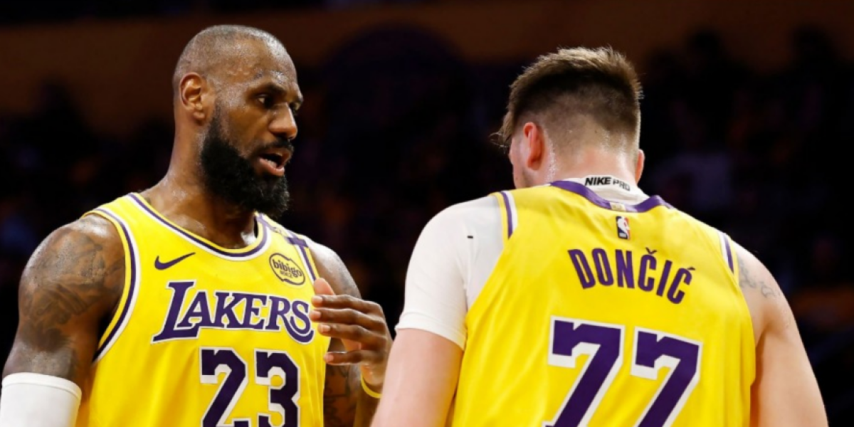 Los Lakers dicen lo que piensan de Doncic y sus 14 kilos perdidos tras cantarle la caña 1 67ce6cb6964f8