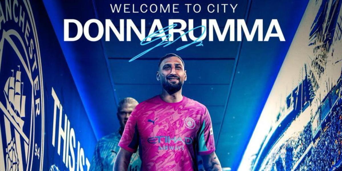 Officer: Manchester City announces the arrival of Donnarumma! 1 68B6C29634921
