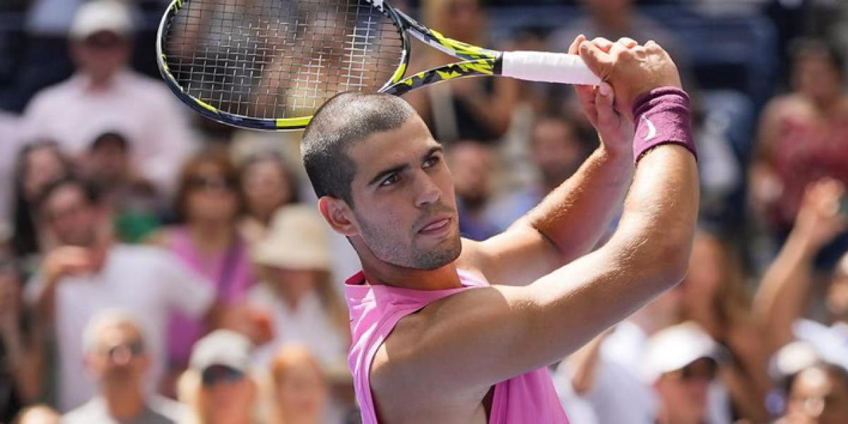 Lo que le ha pedido Alcaraz al golfista Sergio García en el US Open "para ser justos" 1 68b75d081d2c8
