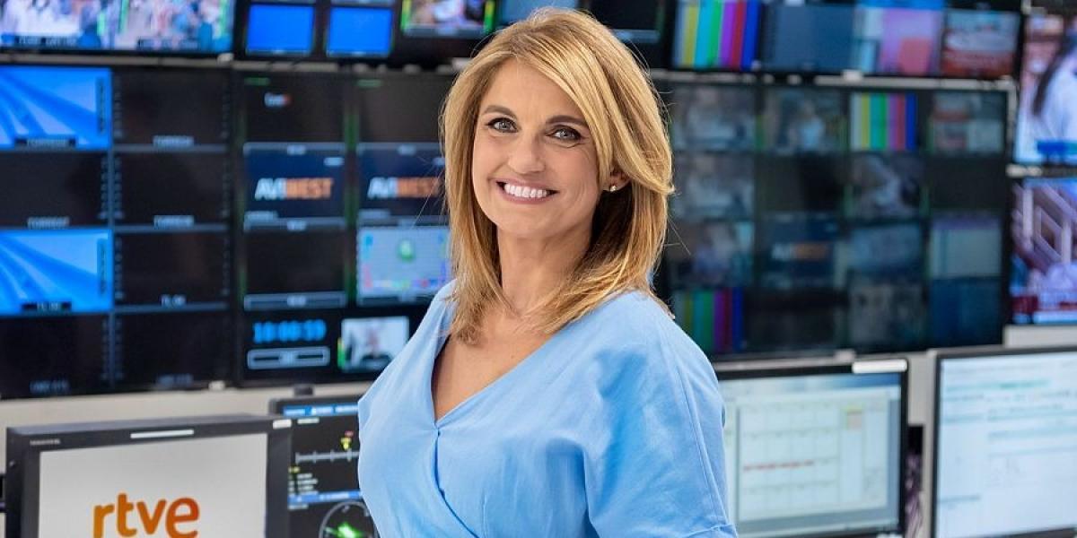 The future of Lourdes Maldonado in RTVE, after its premiere in the 'weekend news' 1 68BAF17F0EEE76
