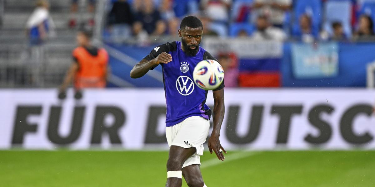 The German Federation denounces racist comments against Rüdiger, Tah and Collins 1 68BAFFE499F75