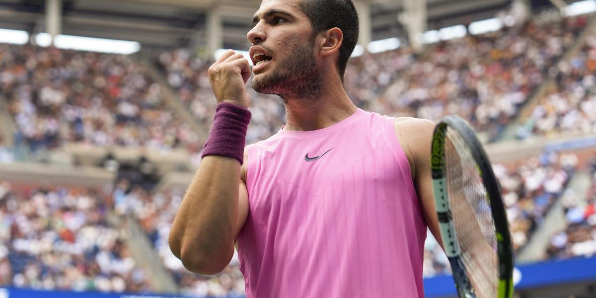 Alcaraz puede ser el primero en hacerlo en el US Open: Federer y Nadal se quedaron cerca 1 68bb5868c9ab0.r d.2519 1301 2808