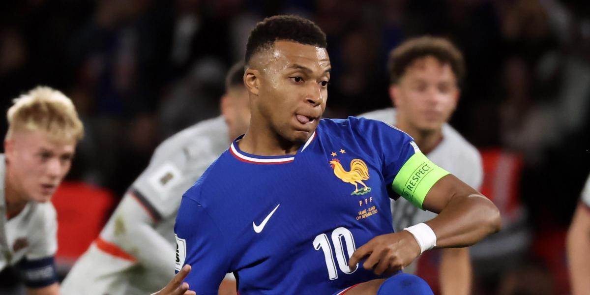 2-1: El VAR salva a Francia y a Mbappé tras la roja a Tchouaméni 1 68c0948ba53f5.r d.1456 682 5008
