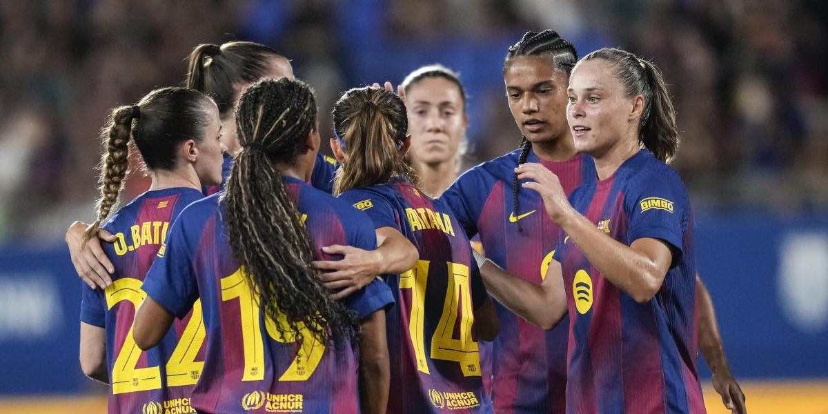Barça - DUX Logroño: resultado, resumen y goles | Liga F: jornada 3 1 68c46fb3e81ad