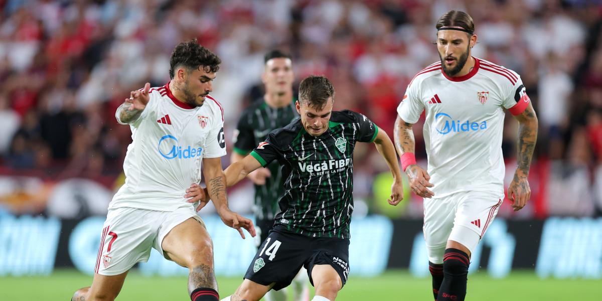 Sevilla - Elche, en directo: resultado y goles | LaLiga EA Sports de fútbol: jornada 4 1 68c4796a3ef7a
