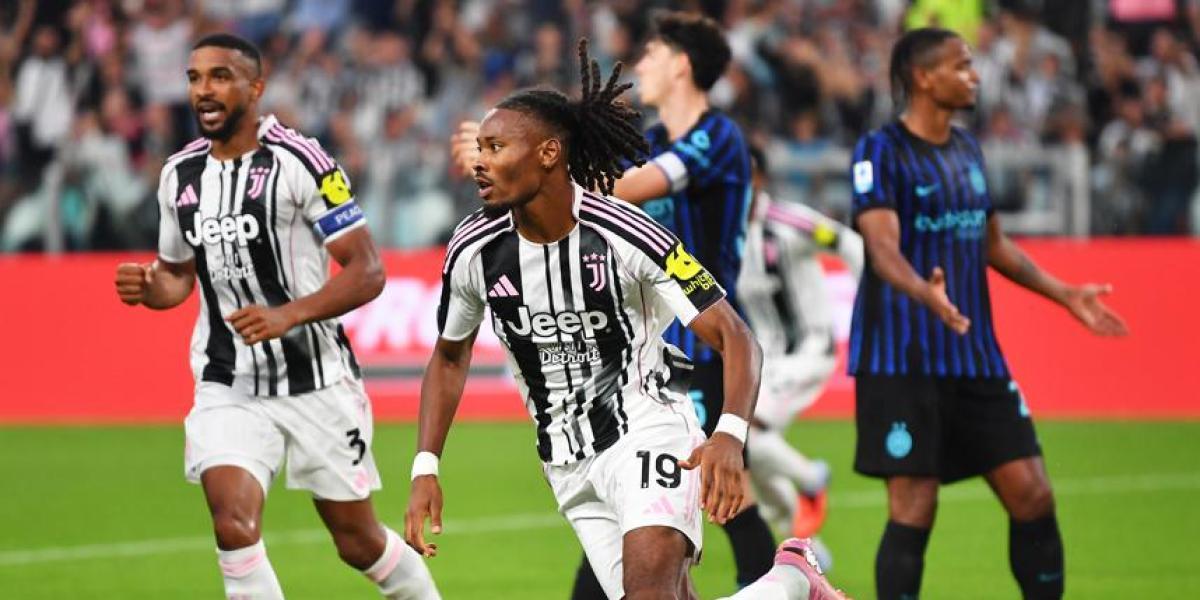 Juventus suffers a key loss: Képhren Thuram will not play against Inter