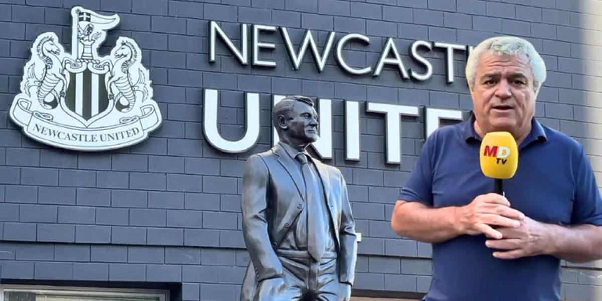 La estatua de Bobby Robson recibe al Barça en su estreno en la Champions 1 68cae4445845c