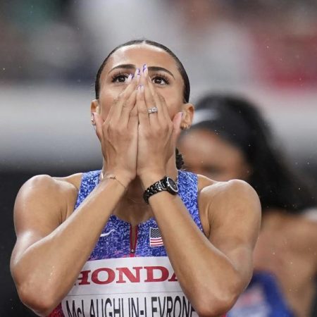 ¡Notición en el atletismo! Sydney McLaughlin-Levrone, doble campeona mundial, anuncia embarazo y pausa en su carrera