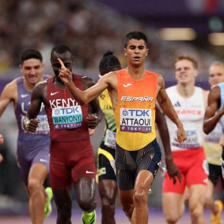 Mohamed Attaoui: ¿Un nuevo récord mundial en los 1.000 metros en Madrid?
