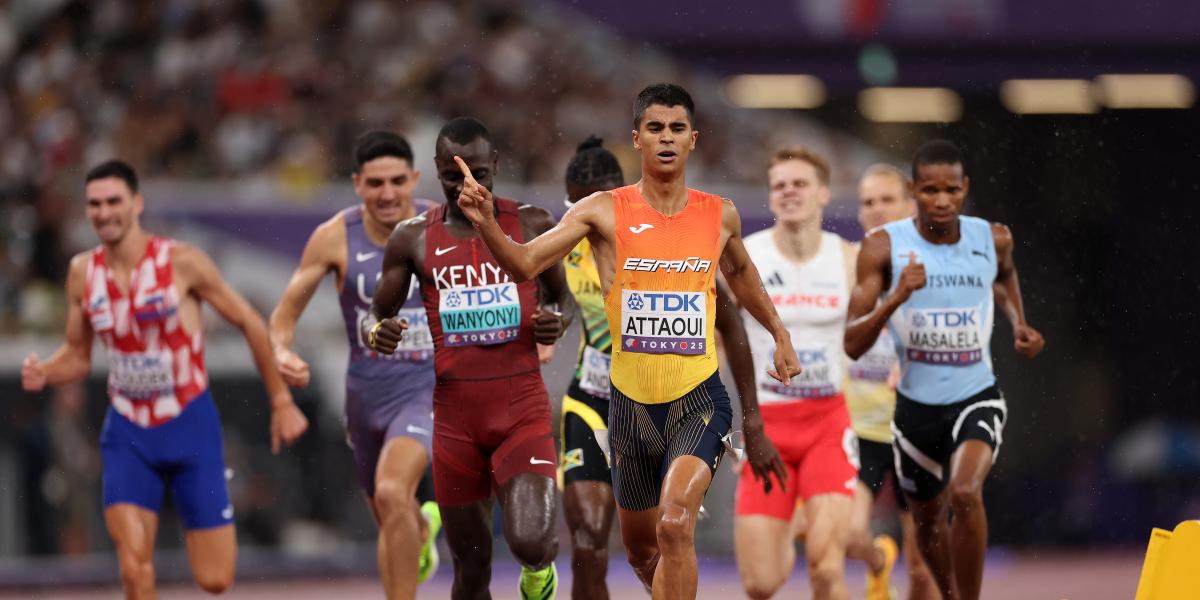 Mohamed Attaoui: A new world record in the 1,000 meters in Madrid?