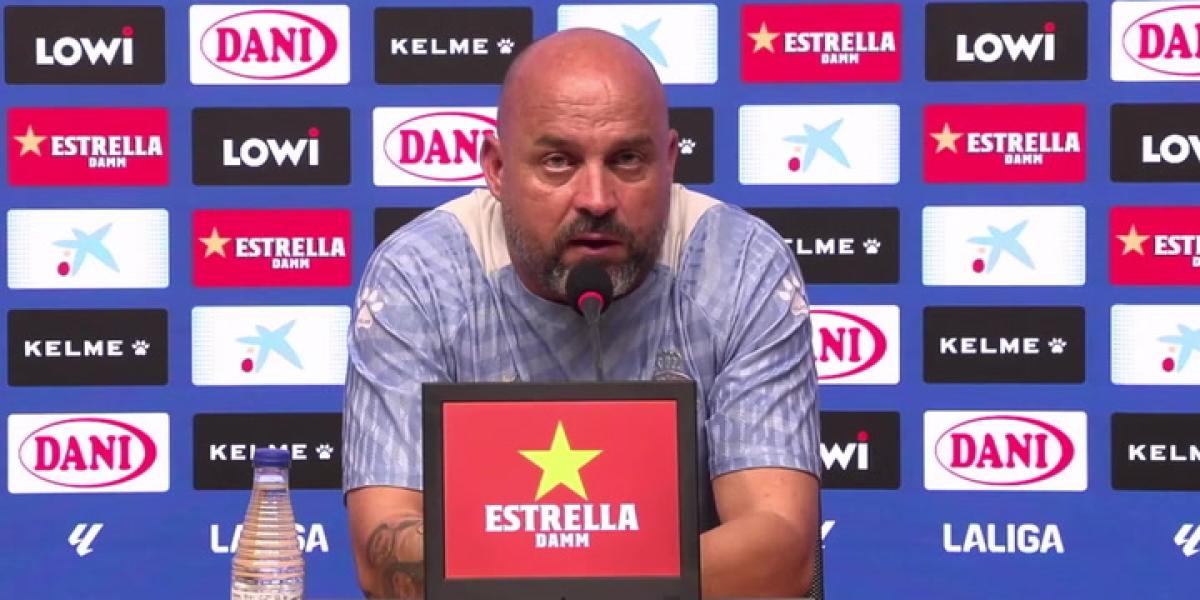 Manolo González: "Historia hizo Cristóbal Colón hace años, no creo mucho en estadísticas" 1 68cd700d9ebb0