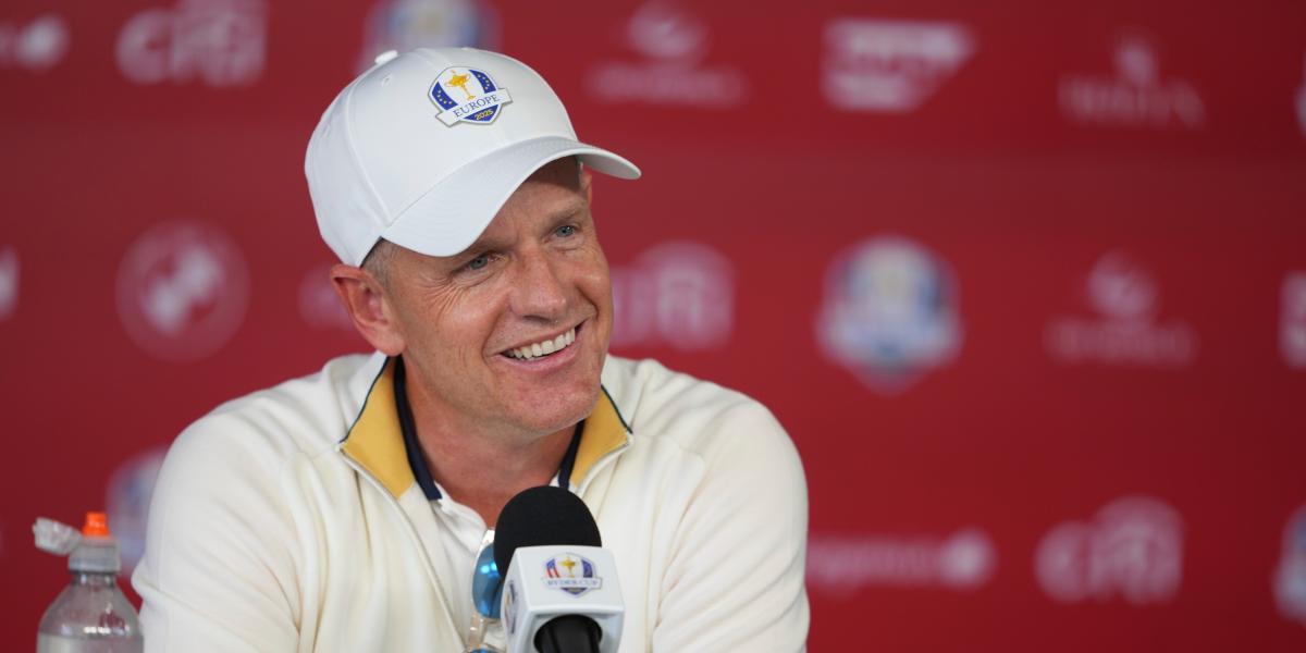 Michael Jordan, Luke Donald's inspiration to captain Europe in the Ryder 1 68D3168D288FA