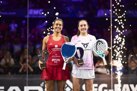 Sofia Araújo y Andrea Ustero, ganadoras del Bordeaux P2