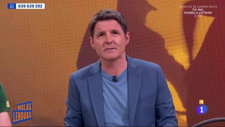 Jesús Cintora, en 'Malas Lenguas'