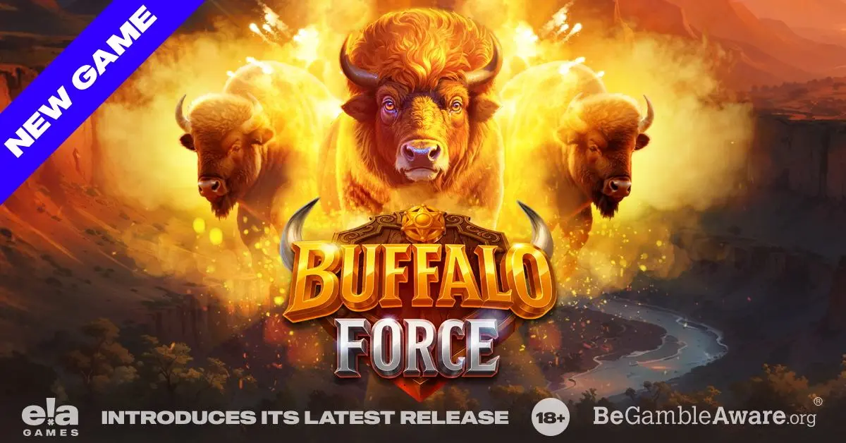 Caza de grandes premios en la ranura de los Juegos de Ela Force de Buffalo 1 Juego de ranura de Ela-Games-Buffalo-Force