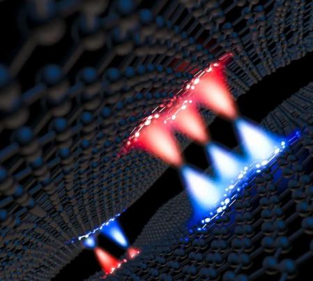 Fractional excitons, a new class of particles