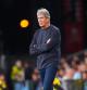 Manuel Pellegrini, técnico del Real Betis, durante el partido ante el Celta en Balaídos