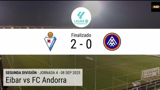 Eibar punishes Andorra's defensive mistakes