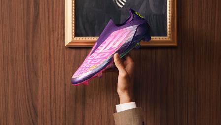 El estrellato de Lamine le lleva a tener botas de Adidas con su propio logo 2 Las nuevas botas exclusivas F50 Lamine Yamal de Adidas