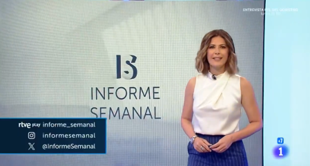 El futuro de Lourdes Maldonado en RTVE, tras su estreno en el 'Telediario de Fin de Semana' 3 Lara Siscar, en 'Informe Semanal'
