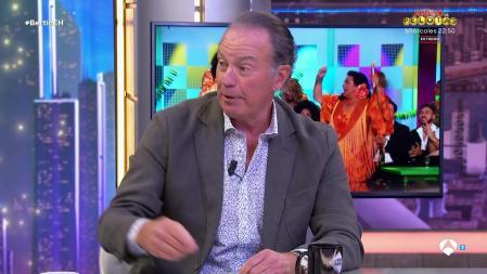 Bertín Osborne, in 'El Hormiguero'