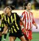 Felicia Schröder marcó un gol importante para el Häcken ante el Atlético