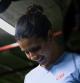 Delfi Brea, durante el Madrid P1