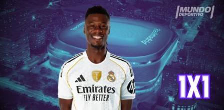 El 1x1 del Real Madrid ante la Juventus en Champions League 12 Camavinga