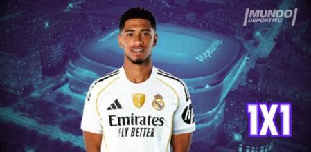 El 1x1 del Real Madrid ante la Juventus en Champions League 7 Jude Bellingham