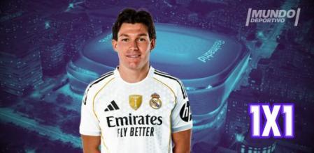 El 1x1 del Real Madrid ante la Juventus en Champions League 13 Fran Garcia