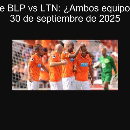 Blp vs LTN prediction: will both teams mark? September 30, 2025