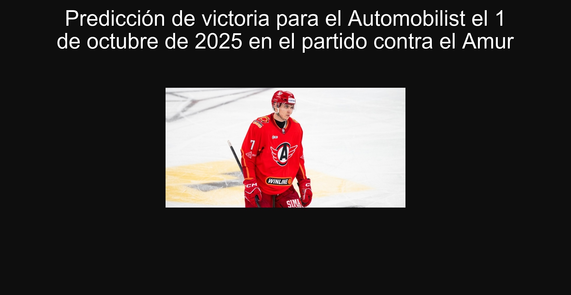 Predicción de victoria para el Automobilist el 1 de octubre de 2025 en el partido contra el Amur 1 307177