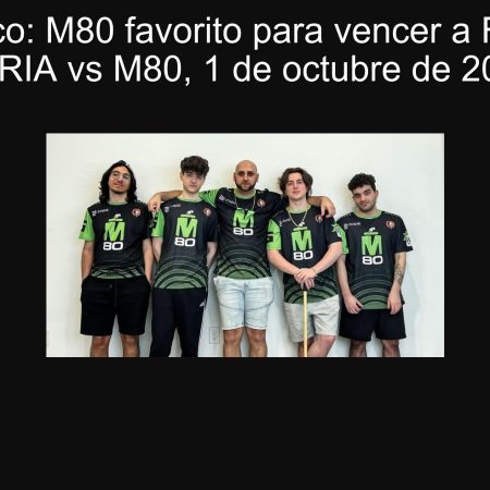 Pronóstico: M80 favorito para vencer a FURIA — FURIA vs M80, 1 de octubre de 2025