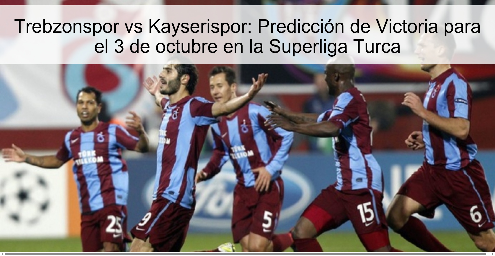 Trebzonspor vs Kayserispor: Victoria Prediction for October 3 in the Turkish Super League