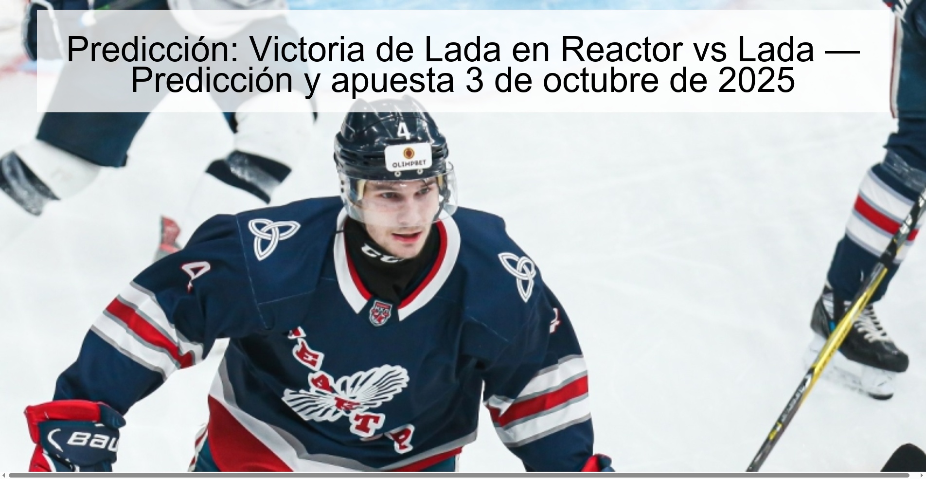 Prediction: Victoria de Lada in reactor vs lada - prediction and bets October 3, 2025