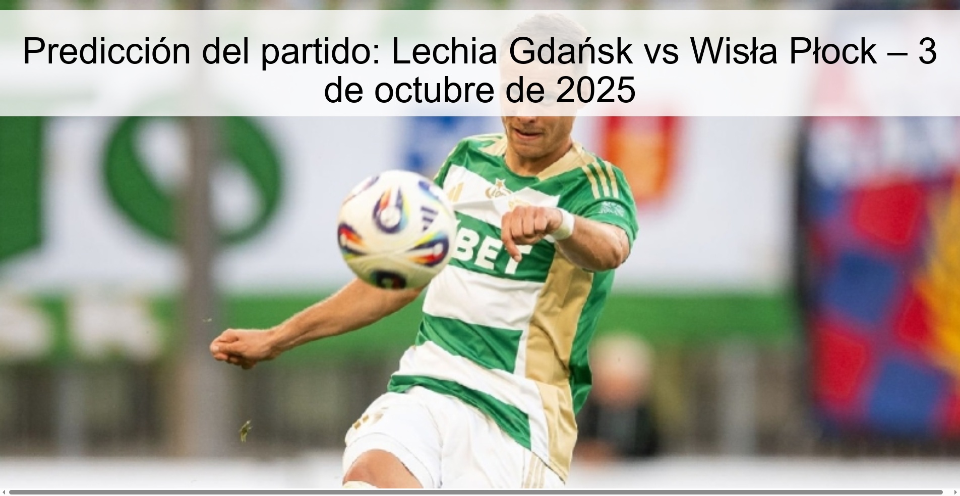 Party Prediction: Lechia Gdańsk vs Wisła Płock - October 3, 2025