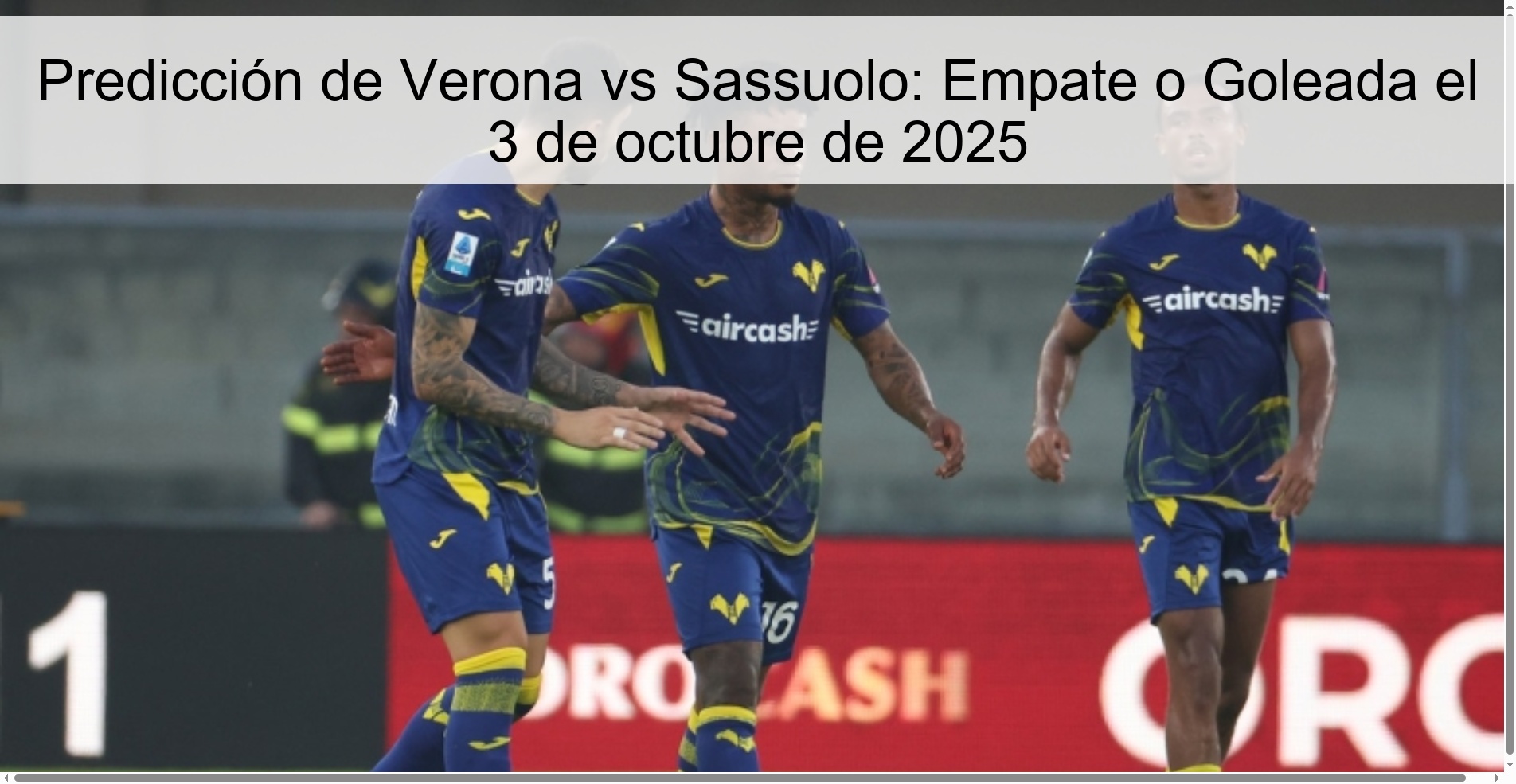 VSSUOLO VS SASSUOLO PREDICTION: draw or win on October 3, 2025