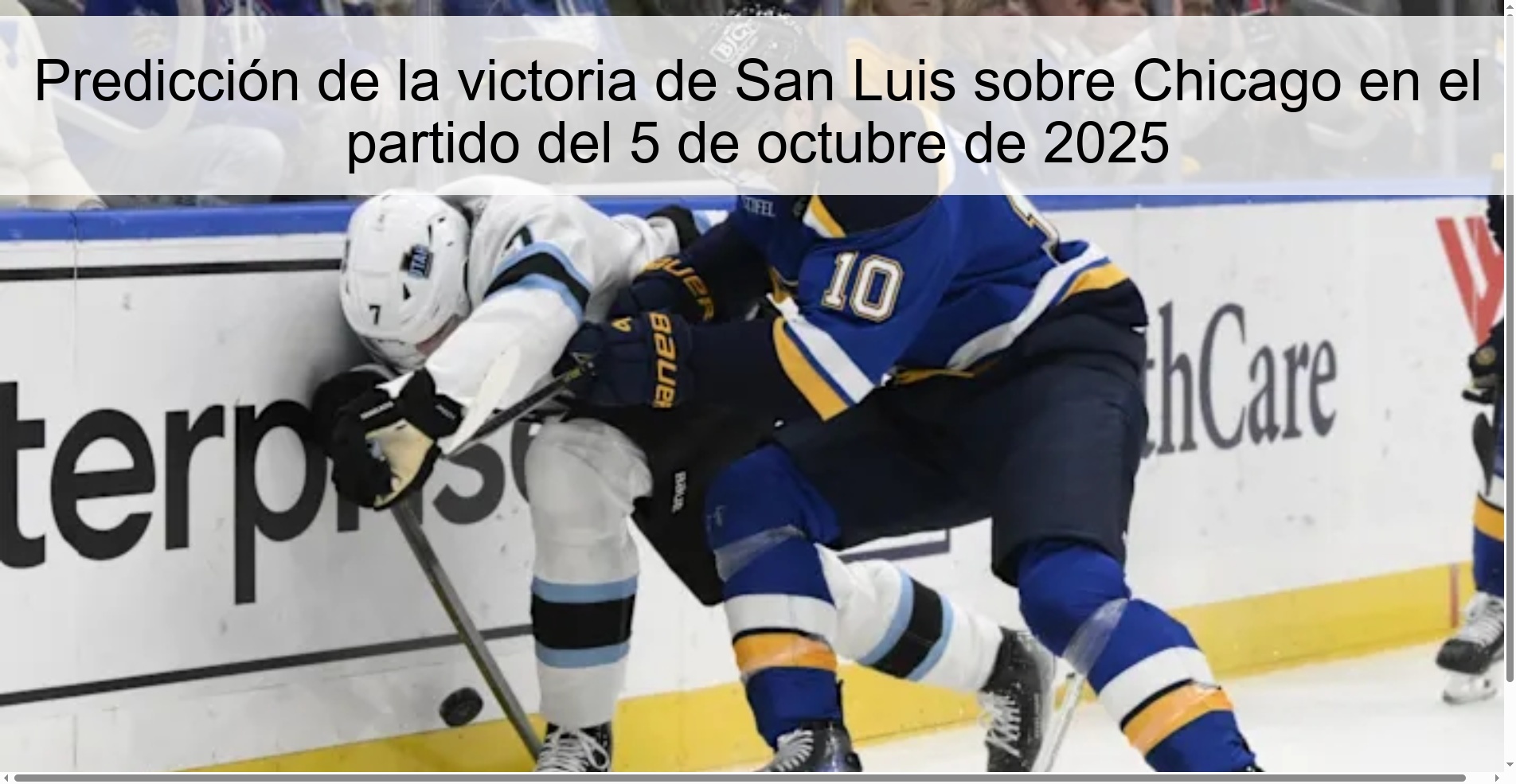 Predicción de la victoria de San Luis sobre Chicago en el partido del 5 de octubre de 2025 1 308764