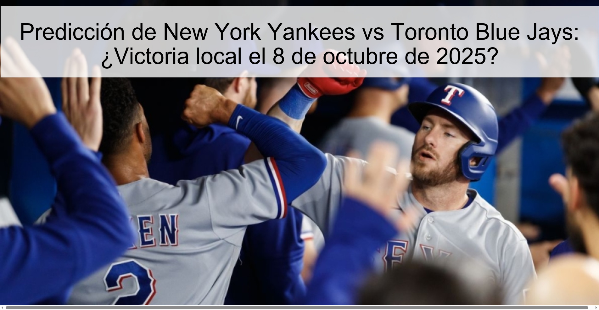 New York prediction Yankees vs Toronto Blue Jays: Local Victoria on October 8, 2025? 1 309704