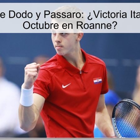 Predicción de Dodo y Passaro: ¿Victoria Italiana el 8 de Octubre en Roanne?